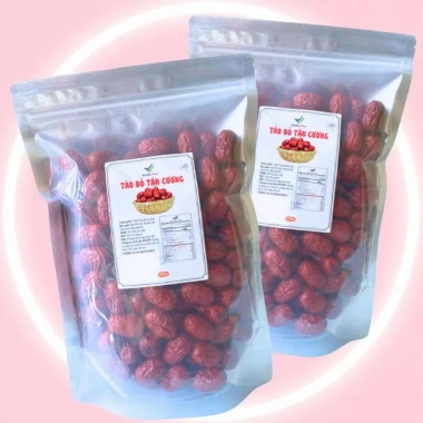 Táo Đỏ sấy khô nguyên trái – Trái cây khô sạch, dùng pha trà, nấu nước, hầm canh, chỉ 60.000₫ 5 Táo Đỏ sấy khô nguyên trái – Trái cây khô sạch, dùng pha trà, nấu nước, hầm canh, chỉ 60.000₫ 5