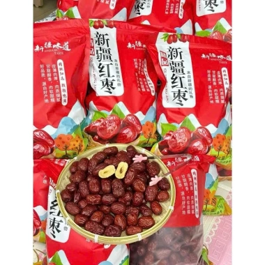Táo Đỏ sấy khô nguyên trái – Trái cây khô sạch, dùng pha trà, nấu nước, hầm canh, chỉ 60.000₫