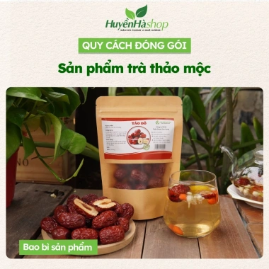 Táo Đỏ Tân Cương Loại 1 Quả To - Khô Thịt Dày, Hạt Nhỏ, Ngọt Thơm - Giá chỉ 29.000₫ tại Huyền Hà Shop 5