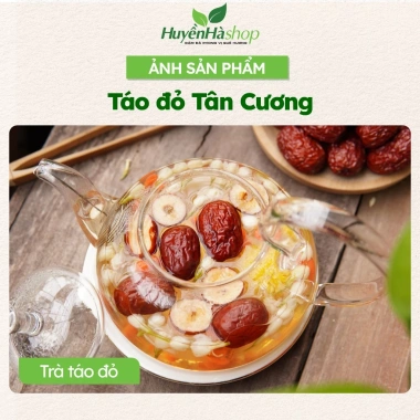 Táo Đỏ Tân Cương Loại 1 Quả To - Khô Thịt Dày, Hạt Nhỏ, Ngọt Thơm - Giá chỉ 29.000₫ tại Huyền Hà Shop 6
