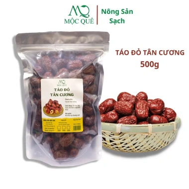Táo đỏ Tân Cương Mộc Quê 500g - Quả to, dày, ngọt thịt, giá chỉ 79.000 VND