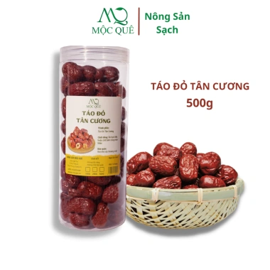Táo đỏ Tân Cương Mộc Quê 500g - Quả to, dày, ngọt thịt, giá chỉ 79.000 VND