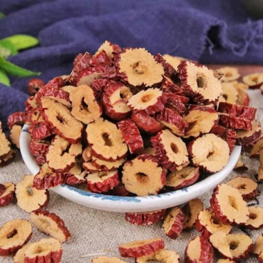 Táo Đỏ Thái Lát Khô Tự Nhiên - Trái Cây Sấy Khô Pha Trà, Nấu Nước, Giá 59.000 VND
