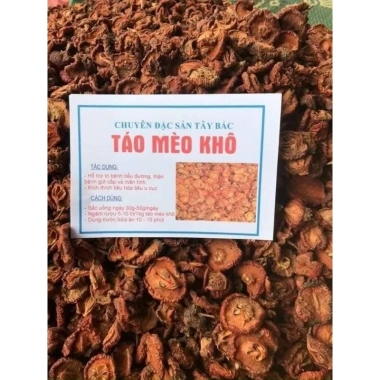 Táo Mèo Khô Tây Bắc Đặc Biệt - Thơm Ngon, Bổ Xương Khớp, Giá 48.999₫