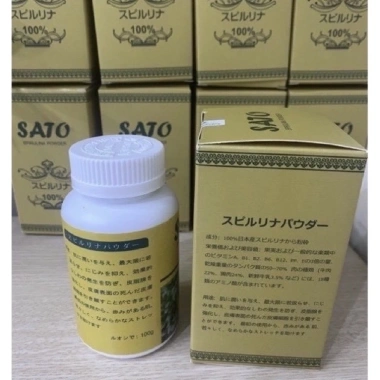 Tảo xoắn bột Sato Nhật Bản - Cấy trắng sáng Spa & TMV, giảm còn 50.000 VND 2 Tảo xoắn bột Sato Nhật Bản - Cấy trắng sáng Spa & TMV, giảm còn 50.000 VND 2