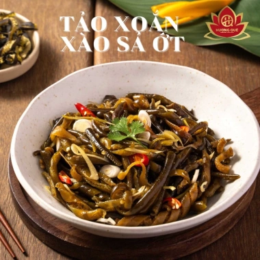 Tảo Xoắn Chile Xào Sả Ớt 300g - Hỏa Tốc HCM Đông Lạnh, Chay Mặn, Giá ưu đãi 35.000₫ - TiPiKay Shop 2