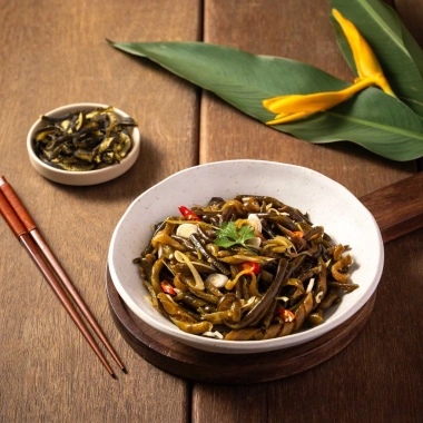 Tảo Xoắn Chile Xào Sả Ớt 300g - Hỏa Tốc HCM Đông Lạnh, Chay Mặn, Giá ưu đãi 35.000₫ - TiPiKay Shop 3