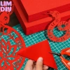Tập 10 Giấy Bìa Màu Đỏ LIM DIY Giấy Mỹ Thuật Cứng Vừa A3 A4 A5 Hình Tròn 25‑29cm Giá 39.900₫ 6