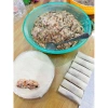 Tập 100 lá Vỏ bò bía đậu xanh 16cm - Đựng quân nem tiện lợi, giá chỉ 27.900 2