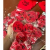 Tập 100 tem tag chữ thư pháp - Trang trí giỏ quà Tết 2.026, làm đồ handmade, chỉ 14.000₫ 2