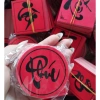 Tập 100 tem tag chữ thư pháp - Trang trí giỏ quà Tết 2.026, làm đồ handmade, chỉ 14.000₫ 4