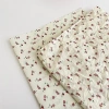 Tập 20 tờ Giấy nhăn họa tiết hoa nhí, nơ, lót mếch nến, giấy vò - Giá 26.000đ 2