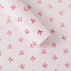 Tập 20 tờ Giấy nhăn họa tiết hoa nhí, nơ, lót mếch nến, giấy vò - Giá 26.000đ 8