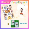 Tập 20 tranh tô màu Natra giấy dày A4/A5 - Đồ chơi giáo dục sáng tạo cho bé 10