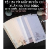 Tập 24 Tờ 24 Mẫu Giấy Xuyến Chỉ Viết Thư Pháp Hán Việt Phong Xuân Hạ Thu Đông 61.890 VND 2