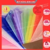 Tập 50 tờ giấy Mếch lụa 45x45cm, đủ màu, nến thô, gói hoa, tài lộc chỉ 12.000đ