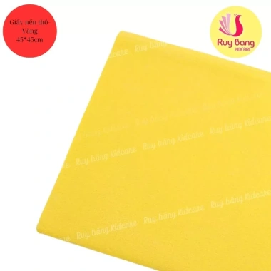 Tập 50 tờ giấy Mếch lụa 45x45cm, đủ màu, nến thô, gói hoa, tài lộc chỉ 12.000đ 7