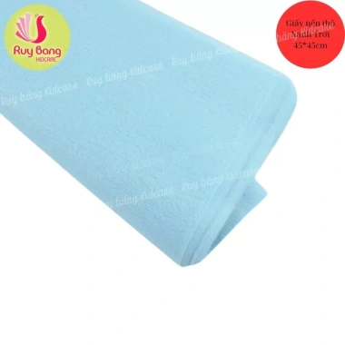 Tập 50 tờ giấy Mếch lụa 45x45cm, đủ màu, nến thô, gói hoa, tài lộc chỉ 12.000đ 9