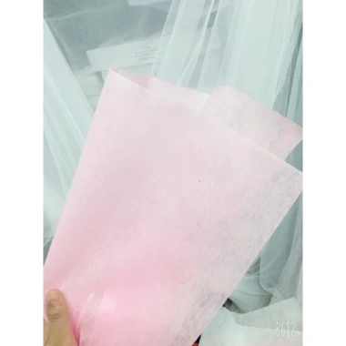 Tập 50 tờ giấy mếch lụa gói hoa khổ 60x60 - Giá chỉ 18.000 VND, giảm từ 21.780 VND