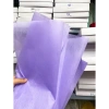 Tập 50 tờ giấy Mếch Lụa trơn gói hoa 60x60cm - Giá chỉ 17.500 VND giảm mạnh 4