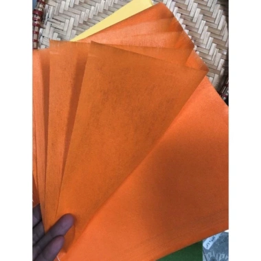 Tập 50 tờ giấy Mếch Lụa trơn gói hoa 60x60cm - Giá chỉ 17.500 VND giảm mạnh 6