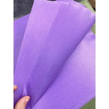 Tập 50 tờ giấy Mếch Lụa trơn gói hoa 60x60cm - Giá chỉ 17.500 VND giảm mạnh 9