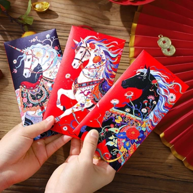 Tập 6 Lì Xì Đỏ May Mắn Bính Ngọ 2.026 Phát Lộc Giá ưu đãi 16.100 VND
