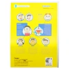 Tập B5 Doraemon Smile - Kẻ Ngang Có Chấm 200 Trang 70gsm Campus NB-BDSM200 Màu Vàng Giá chỉ 159.000₫ 5