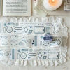 Tạp chí GO 5x200cm Washi Masking Tape - Die-Cut PET Sticker cho Scrapbooking, Junk Journal, Planner DIY, giảm còn 31.570đ 2