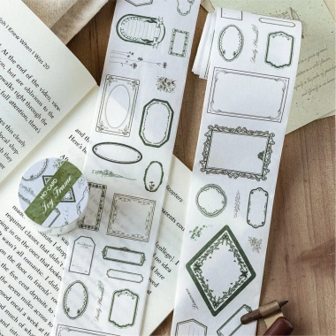 Tạp chí GO 5x200cm Washi Masking Tape - Die-Cut PET Sticker cho Scrapbooking, Junk Journal, Planner DIY, giảm còn 31.570đ 4 Tạp chí GO 5x200cm Washi Masking Tape - Die-Cut PET Sticker cho Scrapbooking, Junk Journal, Planner DIY, giảm còn 31.570đ 4