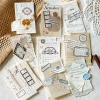 Tạp chí GO 5x200cm Washi Masking Tape - Die-Cut PET Sticker cho Scrapbooking, Junk Journal, Planner DIY, giảm còn 31.570đ 6