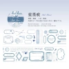 Tạp chí GO 5x200cm Washi Masking Tape - Die-Cut PET Sticker cho Scrapbooking, Junk Journal, Planner DIY, giảm còn 31.570đ 8