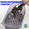 Tạp dề cắt lông chó mèo gập gọn, bắt lông không bẩn, kích thước lớn, dụng cụ tại nhà giảm 20%