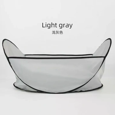 Tạp dề cắt lông chó mèo gập gọn, bắt lông không bẩn, kích thước lớn, dụng cụ tại nhà giảm 20%