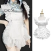 Tạp Dề Người Giúp Việc Xù Eo Halloween Cho Nữ - Cosplay Nhà Bếp Giá Ưu Đãi 155k