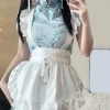 Tạp Dề Người Giúp Việc Xù Eo Halloween Cho Nữ - Cosplay Nhà Bếp Giá Ưu Đãi 155k 3