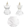 Tạp Dề Người Giúp Việc Xù Eo Halloween Cho Nữ - Cosplay Nhà Bếp Giá Ưu Đãi 155k 7