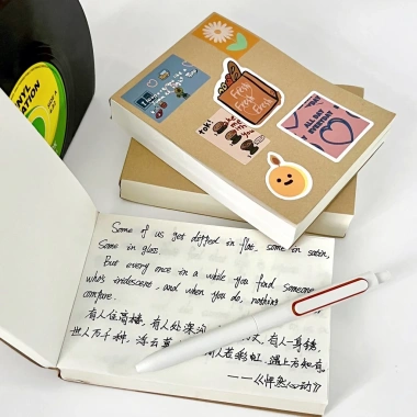 Tập Giấy Ghi Chú Bìa Kraft NO32 - Note Giấy Trơn, Sổ Tay Tối Giản, 31.050 VND 3