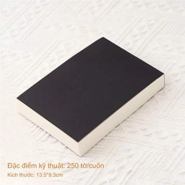 Tập Giấy Ghi Chú Bìa Kraft NO32 - Note Giấy Trơn, Sổ Tay Tối Giản, 31.050 VND 10