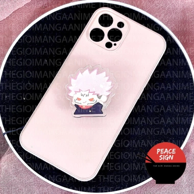 TẬP THỂ DỤC - Giá đỡ điện thoại JUJUTSU KAISEN Chú Thuật Hồi Chiến Griptok mica acrylic, chỉ 25.000₫