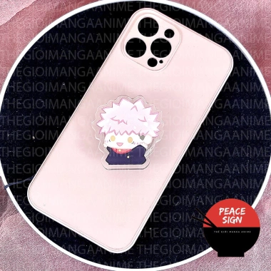 TẬP THỂ DỤC - Giá đỡ điện thoại JUJUTSU KAISEN Chú Thuật Hồi Chiến Griptok mica acrylic, chỉ 25.000₫