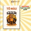 Tập Tô Màu Tung Tung Tung Sahur Bé – Giấy Dày Không Lem, Hình Dễ Thương, Giá 50.000