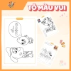 Tập Tranh Tô Màu Cảnh Sát Trưởng Labrador Dũng Cảm - Đồ Chơi Mỹ Thuật Cho Bé 9