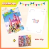 Tập tranh tô màu công chúa Disney giấy dày A4/A5 - Đồ chơi giáo dục cho bé gái 10