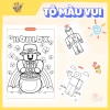 Tập Tranh Tô Màu Roblox - Đồ Chơi Mỹ Thuật Thủ Công Giá Ưu Đãi 39.200 VNĐ 8