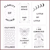 Tarot Cheat Sheet - Bộ thẻ phụ trợ trò chơi, thiền, đọc sách phiêu lưu, giảm giá 20% chỉ 75.600₫ 3
