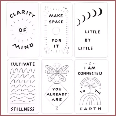 Tarot Cheat Sheet - Bộ thẻ phụ trợ trò chơi, thiền, đọc sách phiêu lưu, giảm giá 20% chỉ 75.600₫ 3