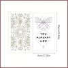 Tarot Cheat Sheet - Bộ thẻ phụ trợ trò chơi, thiền, đọc sách phiêu lưu, giảm giá 20% chỉ 75.600₫ 5