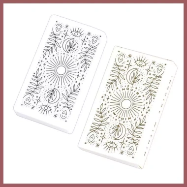Tarot Cheat Sheet - Bộ thẻ phụ trợ trò chơi, thiền, đọc sách phiêu lưu, giảm giá 20% chỉ 75.600₫ 7