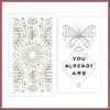 Tarot Cheat Sheet - Bộ thẻ phụ trợ trò chơi, thiền, đọc sách phiêu lưu, giảm giá 20% chỉ 75.600₫ 9